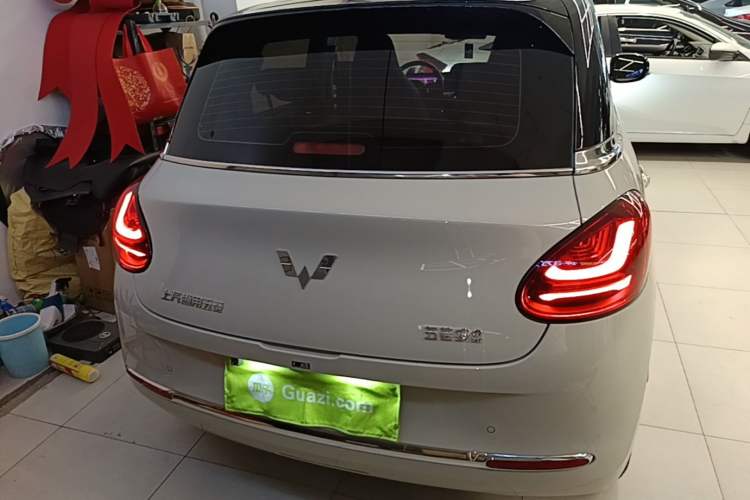 Used Wuling Bingo 2024 333 km Lingxi Connected Version Rear