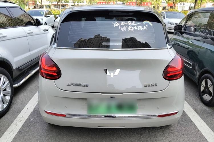Used Wuling Bingo 2024 333 km Enjoyment Version Rear