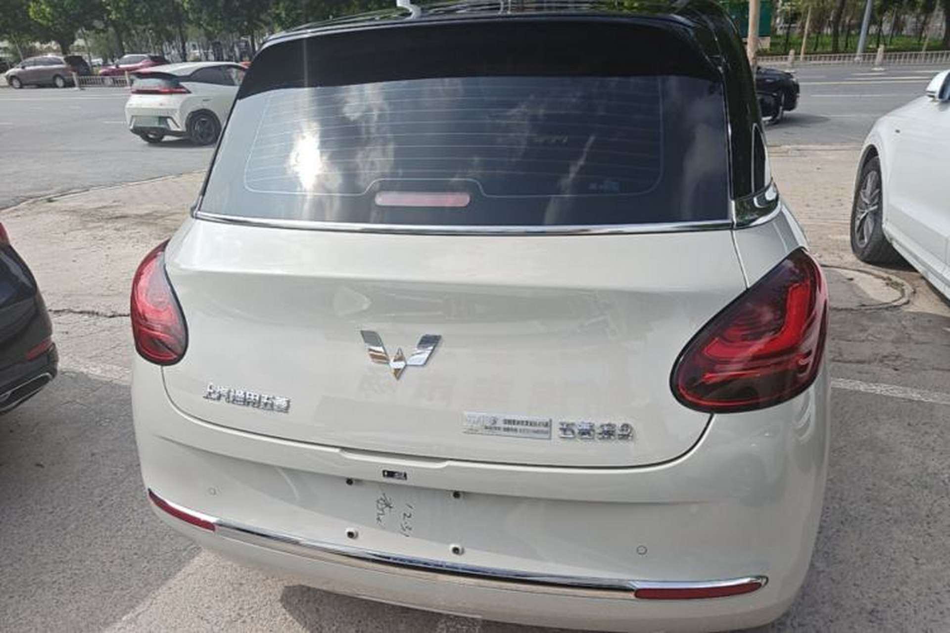 Used Wuling Bingo 2024 333 km Enjoyment Version Rear