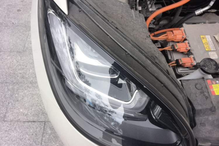 Used Wuling Bingo 2024 333 km Enjoyment Version Right Front Headlight