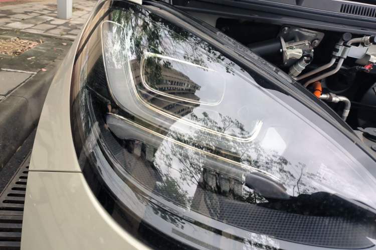 Used Wuling Bingo 2024 333 km Enjoyment Version Right Front Headlight