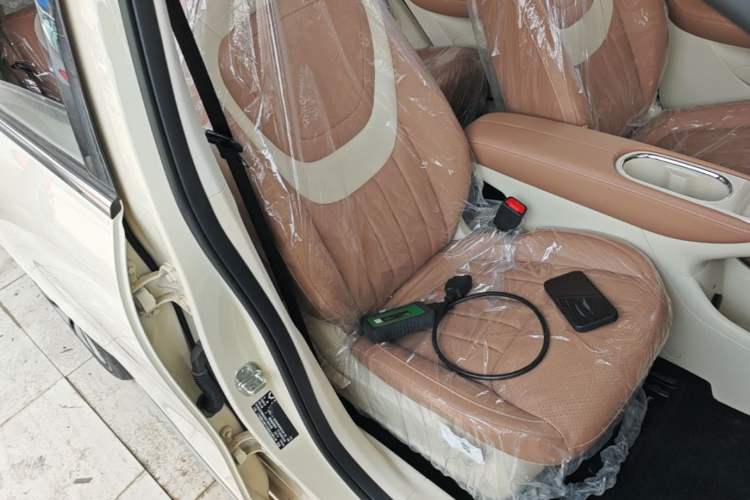 Used Wuling Bingo 2024 333 km Enjoyment Version Right Front Seat