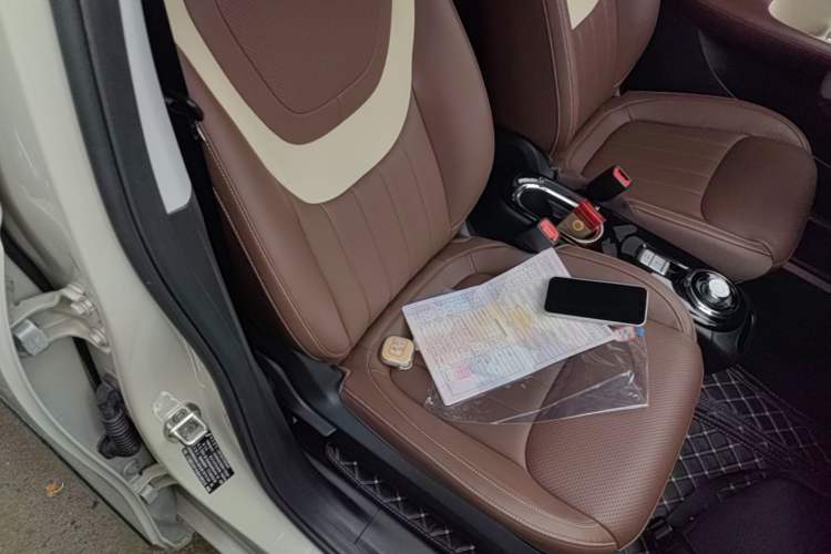 Used Wuling Bingo 2024 333 km Enjoyment Version Right Front Seat