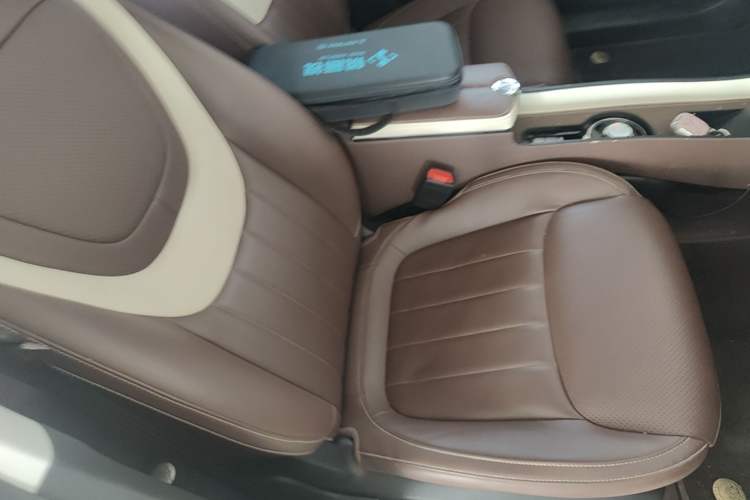 Used Wuling Bingo 2024 333 km Enjoyment Version Right Front Seat