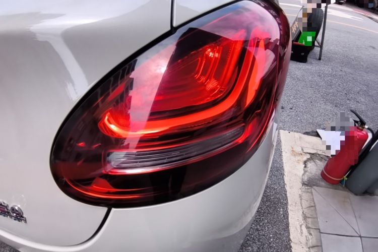 Used Wuling Bingo 2024 203km Light Edition Right Rear Taillight