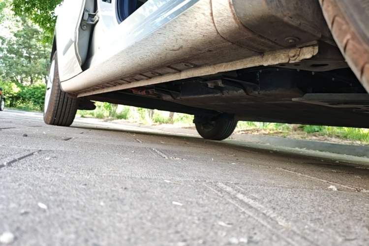 Used Wuling Bingo 2024 203km Light Edition Right Side Sill