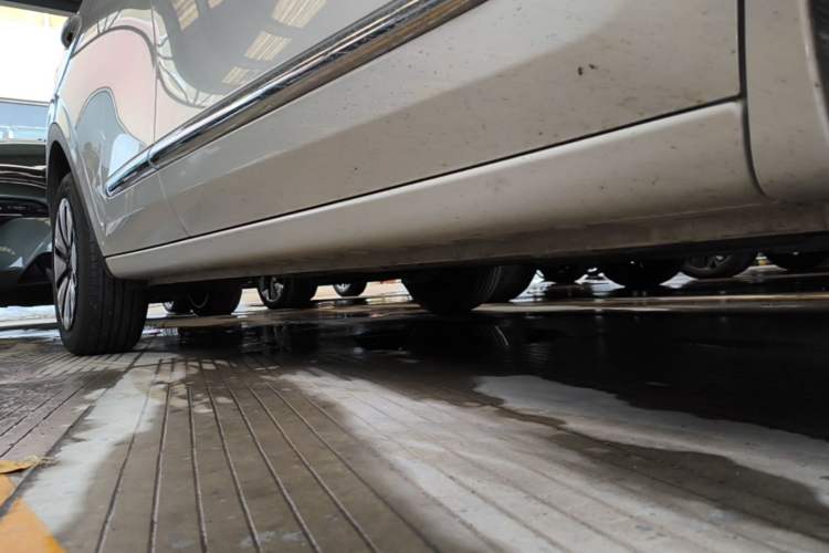 Used Wuling Bingo 2024 333 km Enjoyment Version Right Side Sill