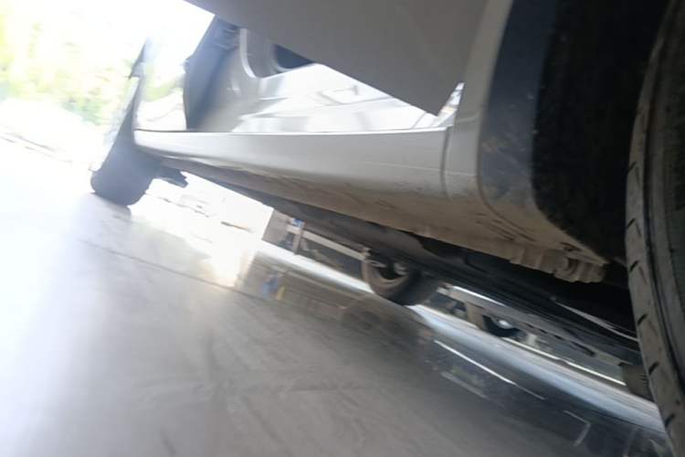Used Wuling Bingo 2024 333 km Enjoyment Version Right Side Sill