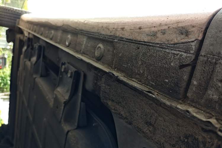 Used Wuling Bingo 2024 333 km Enjoyment Version Right Side Sill