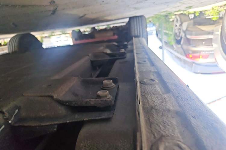 Used Wuling Bingo 2024 333 km Enjoyment Version Right Side Sill