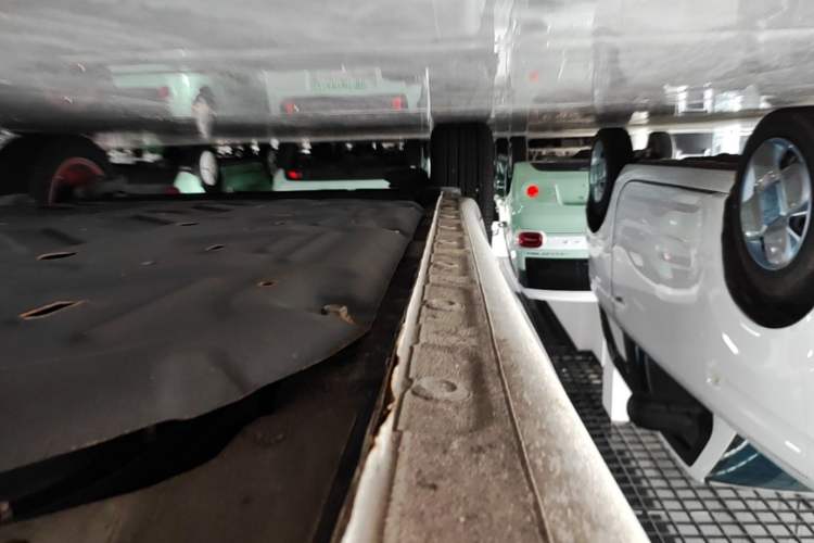 Used Wuling Bingo 2024 333 km Enjoyment Version Right Side Sill