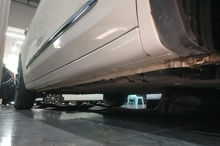 Used Wuling Bingo 2024 333 km Enjoyment Version Right Side Sill