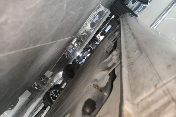 Used Wuling Bingo 2024 333 km Enjoyment Version Right Side Sill