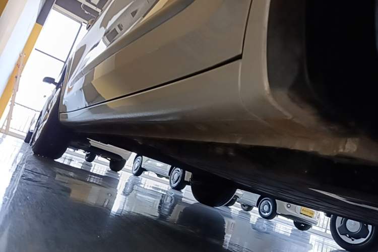 Used Wuling Bingo 2024 203km Light Edition Right Side Sill