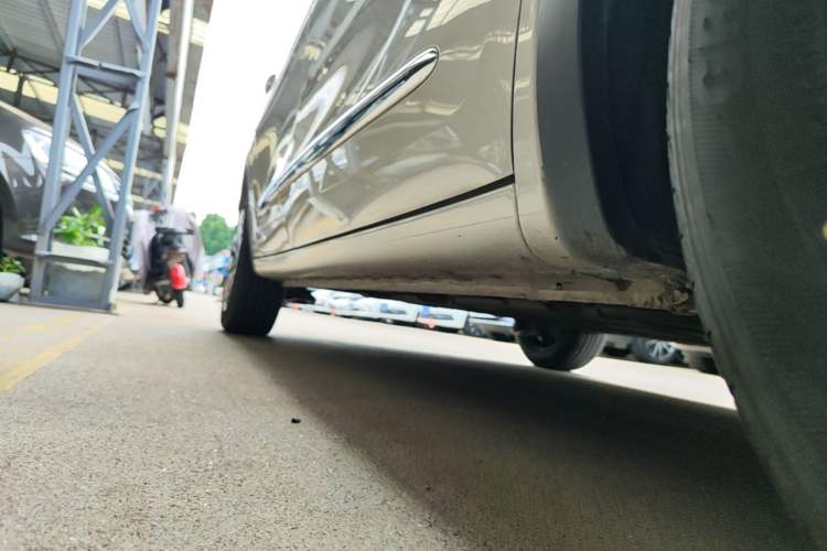 Used Wuling Bingo 2024 333 km Enjoyment Version Right Side Sill