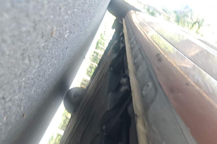 Used Wuling Bingo 2024 333 km Enjoyment Version Right Side Sill