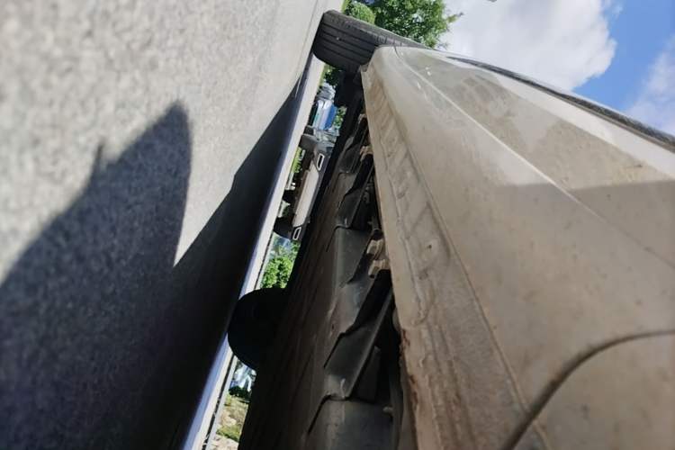 Used Wuling Bingo 2024 333 km Enjoyment Version Right Side Sill