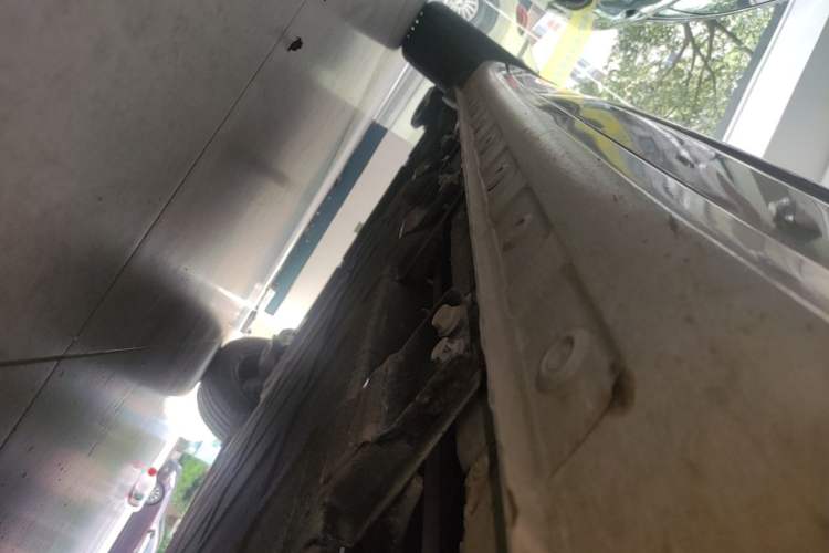 Used Wuling Bingo 2024 333 km Enjoyment Version Right Side Sill