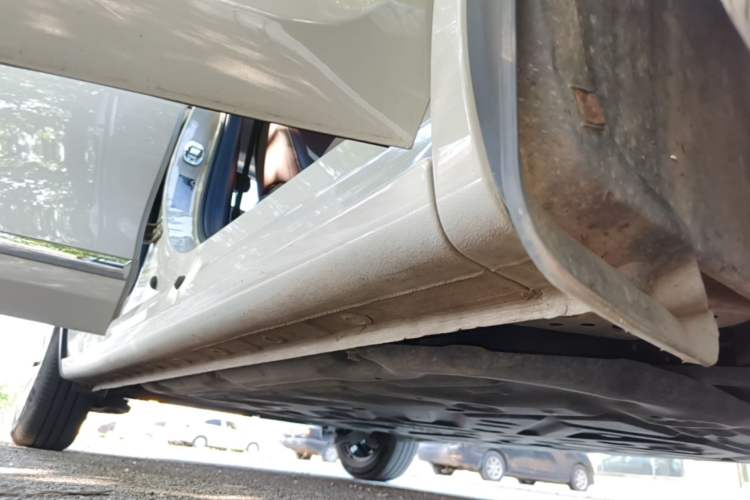 Used Wuling Bingo 2024 333 km Enjoyment Version Right Side Sill