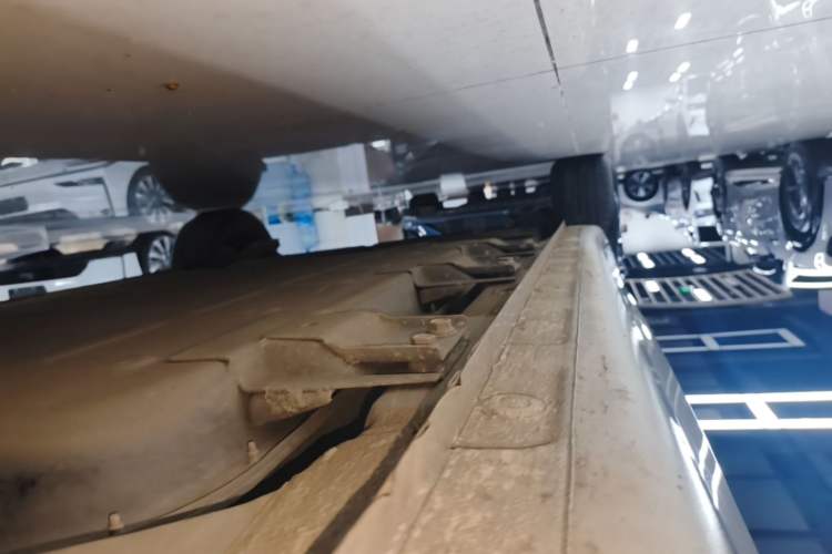 Used Wuling Bingo 2024 333 km Enjoyment Version Right Side Sill