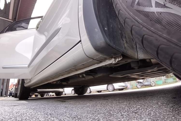 Used Wuling Bingo 2024 203km Light Edition Right Side Sill