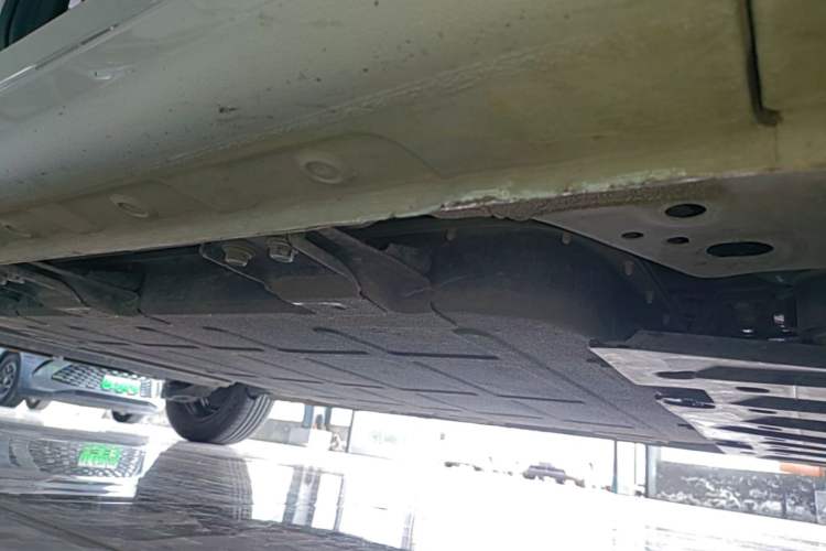 Used Wuling Bingo 2024 333 km Enjoyment Version Right Side Sill