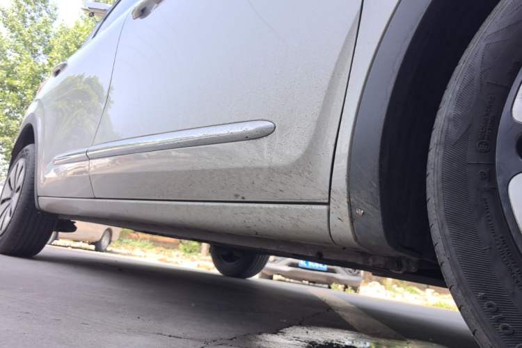 Used Wuling Bingo 2024 333 km Enjoyment Version Right Side Sill