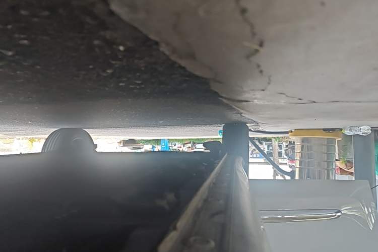 Used Wuling Bingo 2024 333 km Enjoyment Version Right Side Sill