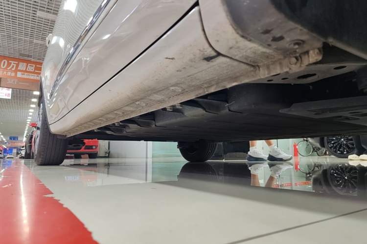 Used Wuling Bingo 2024 333 km Enjoyment Version Right Side Sill