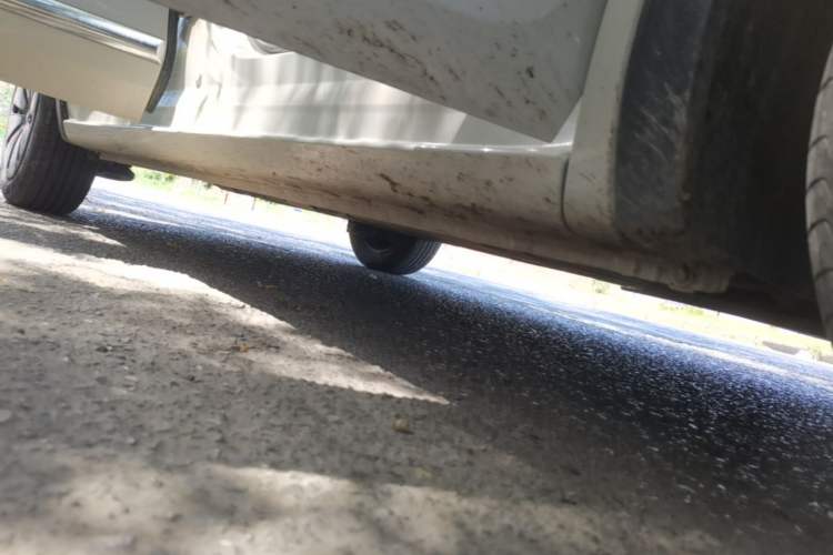 Used Wuling Bingo 2024 333 km Enjoyment Version Right Side Sill