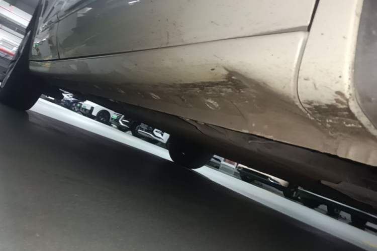 Used Wuling Bingo 2024 333 km Enjoyment Version Right Side Sill