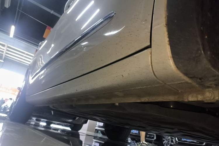 Used Wuling Bingo 2024 333 km Enjoyment Version Right Side Sill
