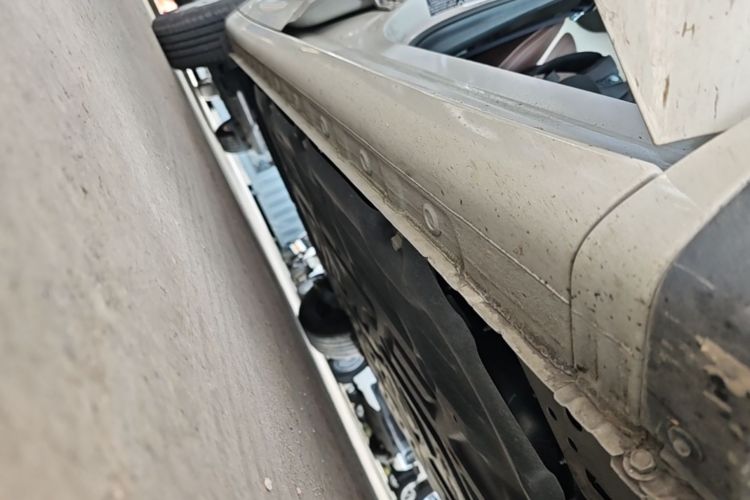Used Wuling Bingo 2024 333 km Enjoyment Version Right Side Sill