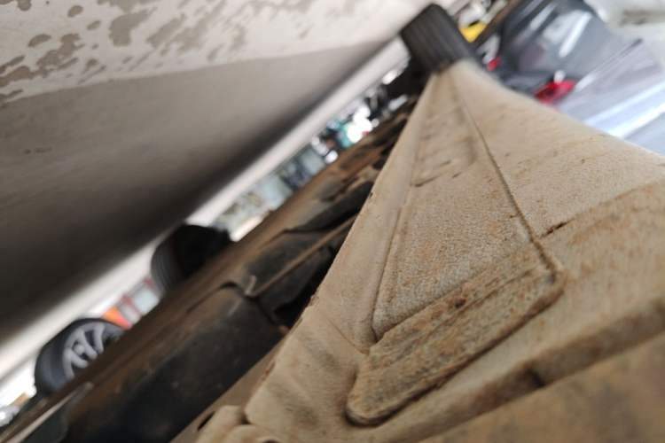 Used Wuling Bingo 2024 333 km Enjoyment Version Right Side Sill