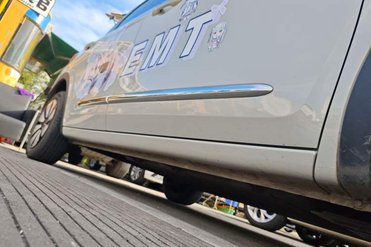 Used Wuling Bingo 2024 333 km Enjoyment Version Right Side Sill