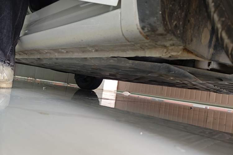 Used Wuling Bingo 2024 333 km Lingxi Connected Version Right Side Sill