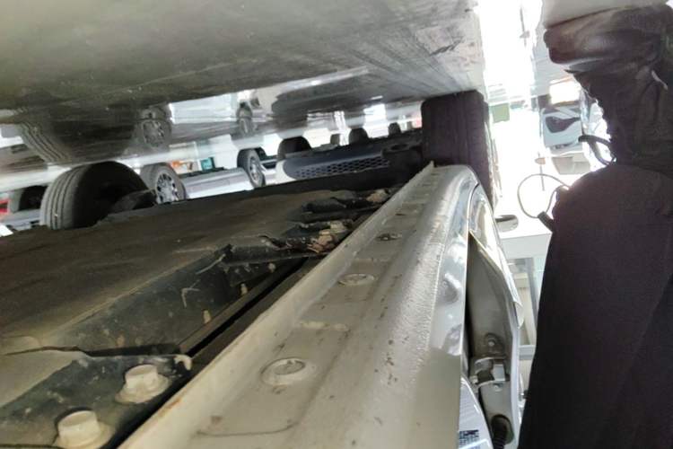Used Wuling Bingo 2024 333 km Enjoyment Version Right Side Sill
