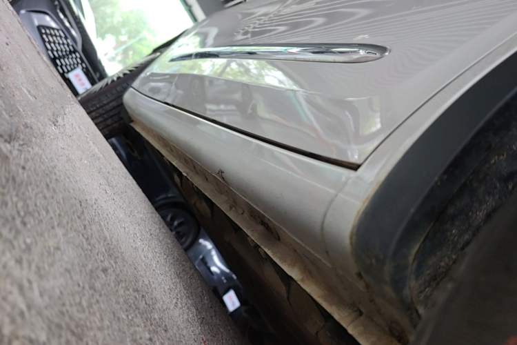 Used Wuling Bingo 2024 333 km Enjoyment Version Right Side Sill