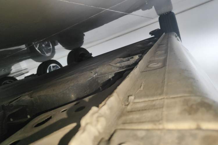 Used Wuling Bingo 2024 333 km Enjoyment Version Right Side Sill