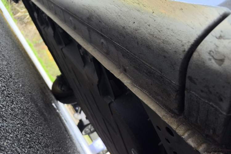 Used Wuling Bingo 2024 333 km Enjoyment Version Right Side Sill