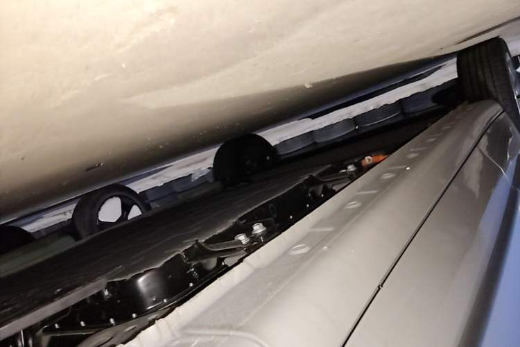 Used Wuling Bingo 2024 203km Light Edition Right Side Sill