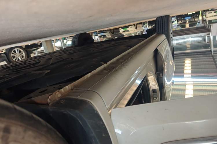 Used Wuling Bingo 2024 333 km Enjoyment Version Right Side Sill