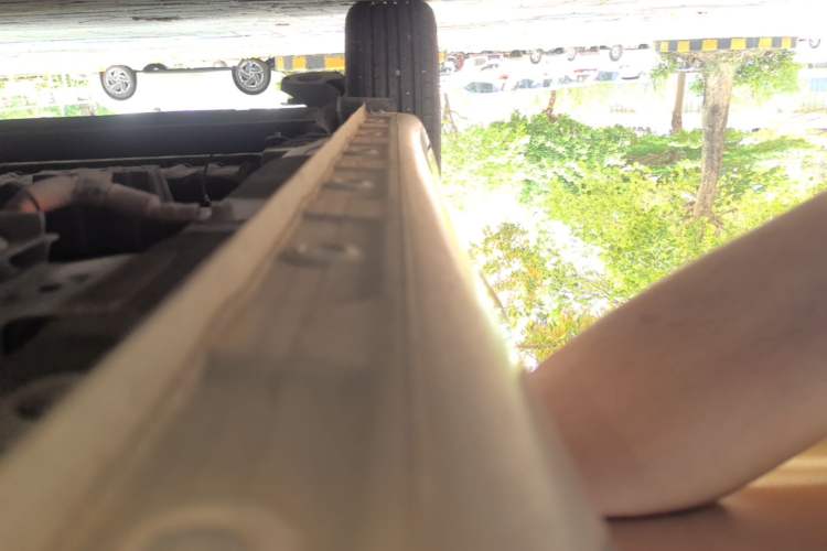 Used Wuling Bingo 2024 203km Light Edition Right Side Sill