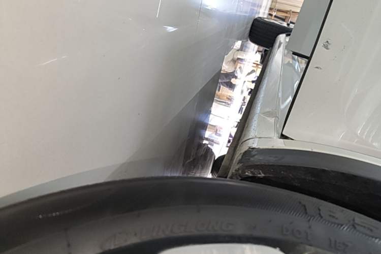 Used Wuling Bingo 2024 333 km Lingxi Connected Version Right Side Sill