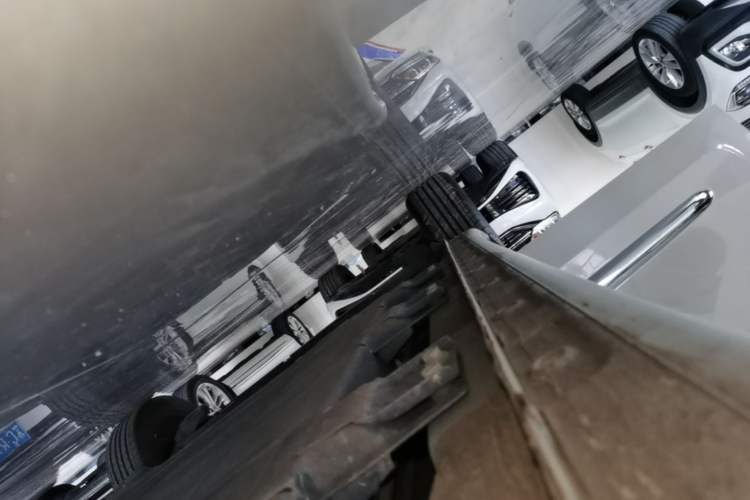 Used Wuling Bingo 2024 333 km Enjoyment Version Right Side Sill