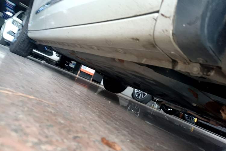Used Wuling Bingo 2024 333 km Lingxi Connected Version Right Side Sill