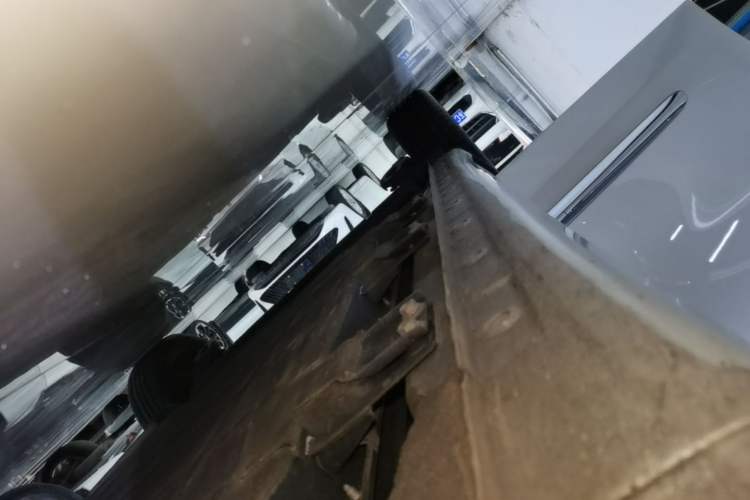 Used Wuling Bingo 2024 333 km Enjoyment Version Right Side Sill