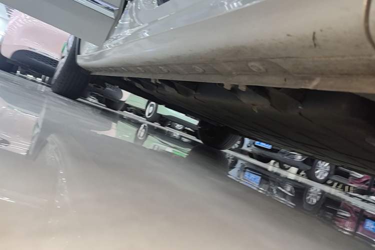 Used Wuling Bingo 2024 333 km Enjoyment Version Right Side Sill