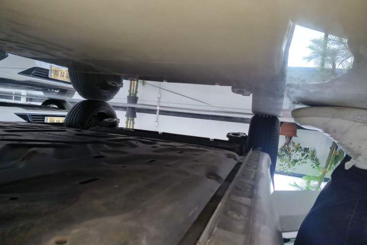 Used Wuling Bingo 2024 333 km Enjoyment Version Right Side Sill