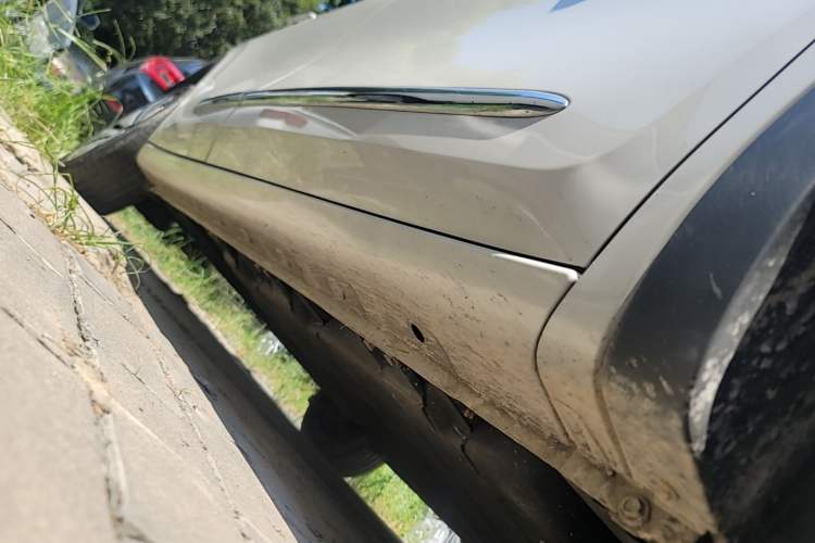 Used Wuling Bingo 2024 333 km Enjoyment Version Right Side Sill